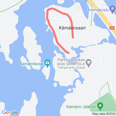 Kämärin ulkoilureitit