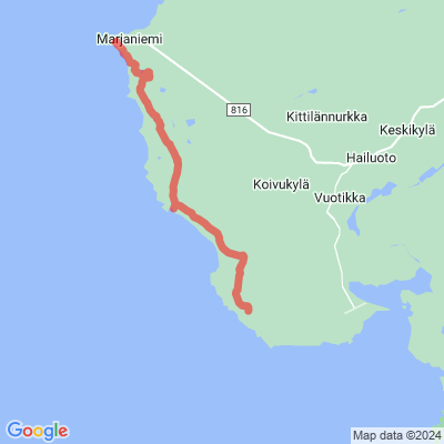 Marjaniemi-Sunikari-Pöllä -reitti