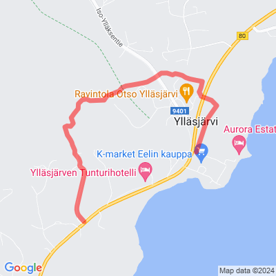 Ylläsjärven kyläkierros