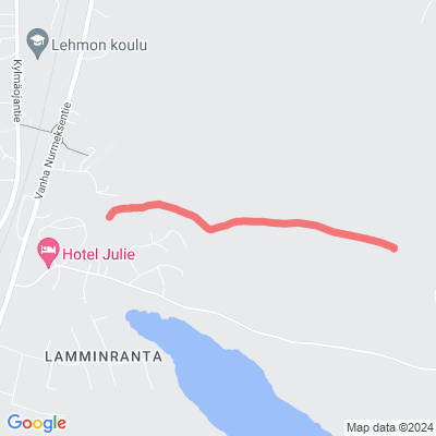 Lehmonharju Trail
