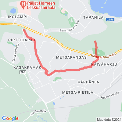 Pirttipolku - Salpausselkä trails