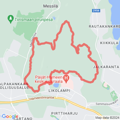Kintterön kymppi - Salpausselkä Trails