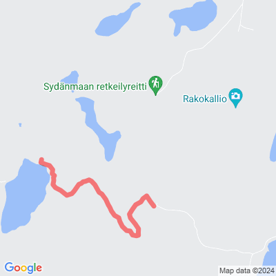 Sydänmaan retkeilyreitti