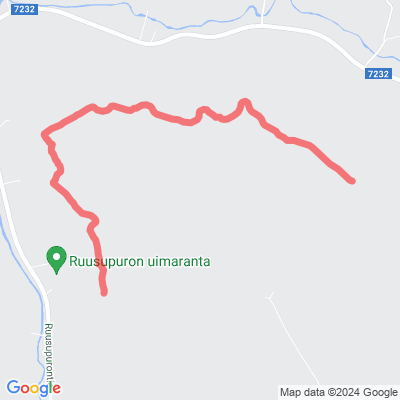 Ruusupuro-Röökki patikointireitti