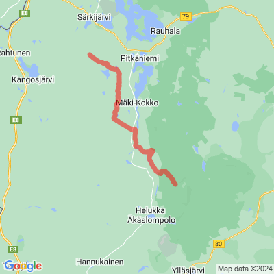 Olos-Ylläs vaellus