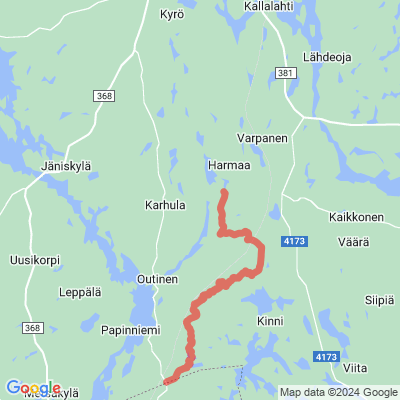 Retkeilyreitti Mäntyharju-Repovesi (Mäntyharju)