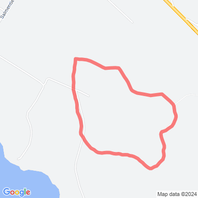 Salmen ulkoilualue / Ulkoilureitti 2,9 km