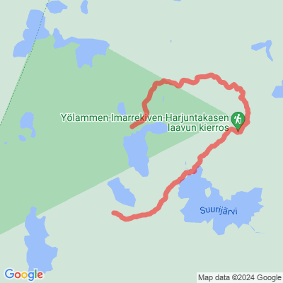 Suurijärven luontoreitti
