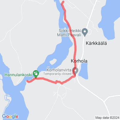 Kärkkäälän luontopolku, Hankasalmi