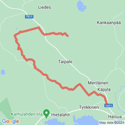 Soidinkallion luontopolku