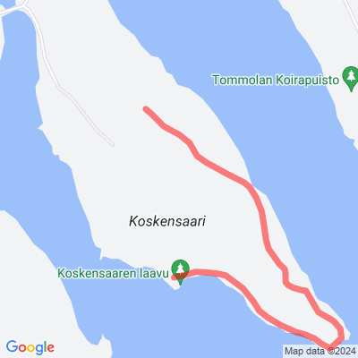 Koskensaaren luontopolku