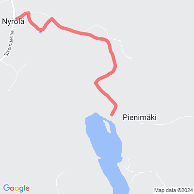 Nyrölän luontopolku