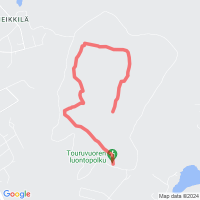 Touruvuoren luontopolku