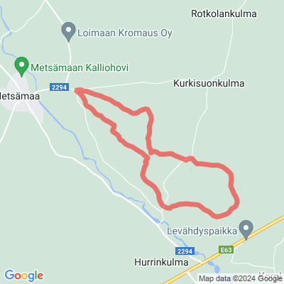Metsämaan luontopolku