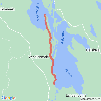 Vongankoski - Haatainniemi luontopolku