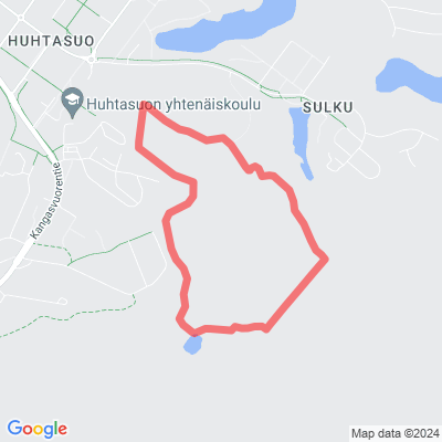 Kangasvuoren luontopolku