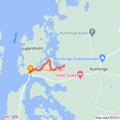 Kumlingen luontopolku keltainen
