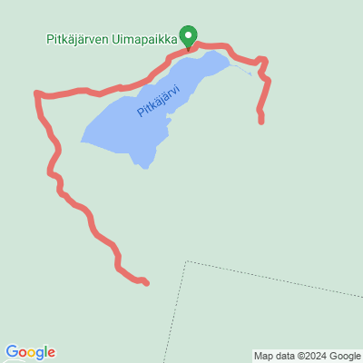 Kivikankaan luontopolku Pitkäjärvellä