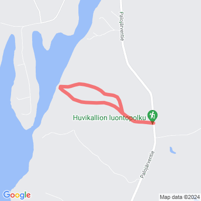 Huvikallion luontopolku
