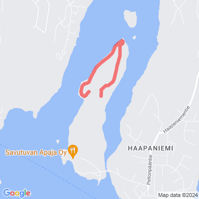 Iso-Haapasaaren luontopolku