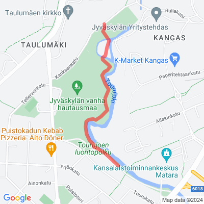 Tourujoen luontopolku