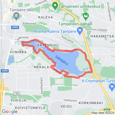 Iidesjärven luontopolku