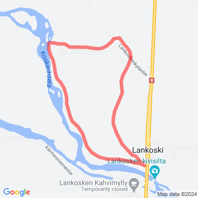 Lankosken luontopolku