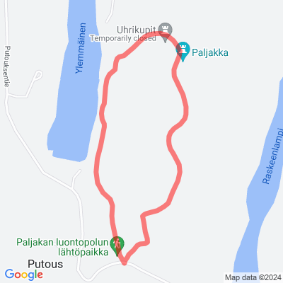 Paljakan luontopolku