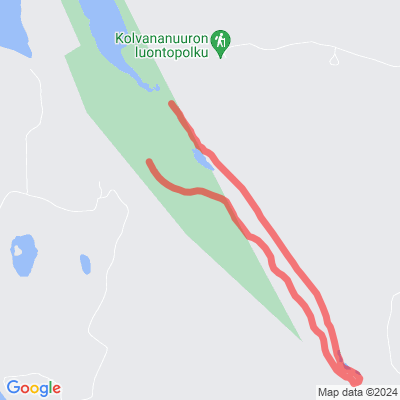 Kolvananuuron luontopolku