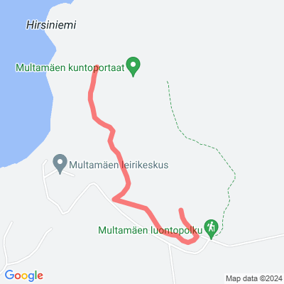 Multamäen luontopolku