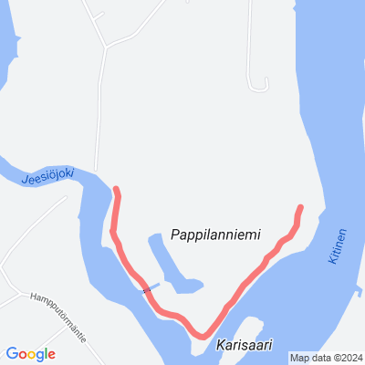 Pappilanniemen luontopolku