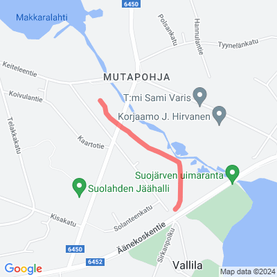 Suojoen luontopolku