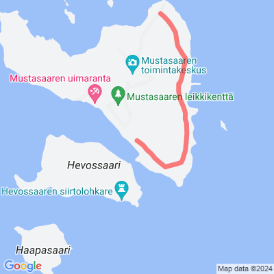 Mustasaari / Luontopolku