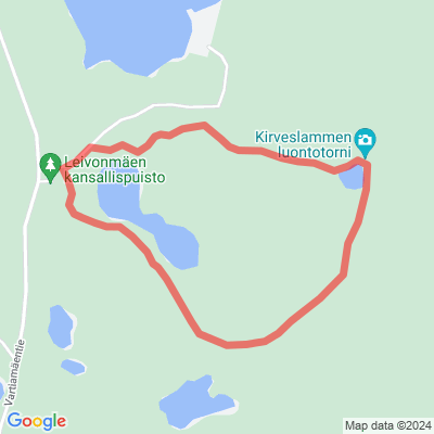 Kirveslammen pitkospolku