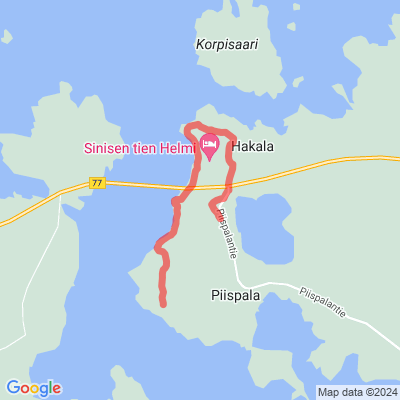 Piispalan luontopolku