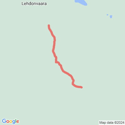 Likajoen myllyn polku