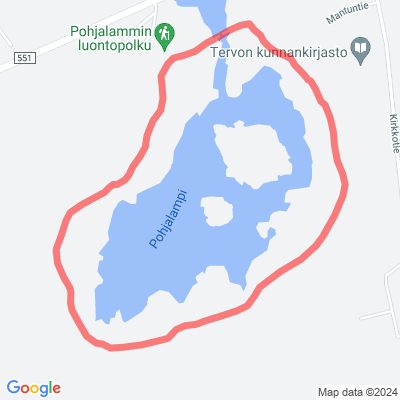 Pohjalammen luontopolku