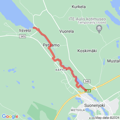 Jokivarren luontopolku