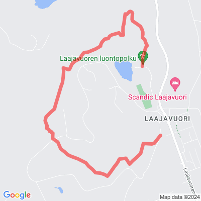 Laajavuoren luontopolku