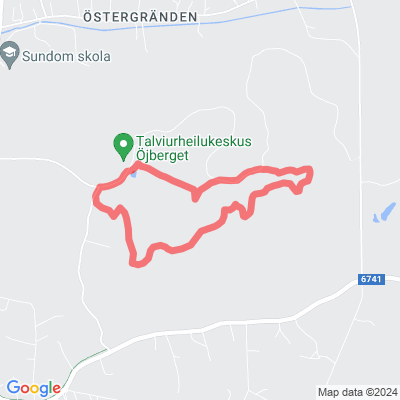 Öjbergetin luontopolku