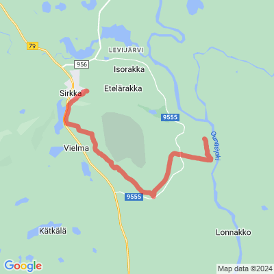 Entisaikain eloa -luontopolku