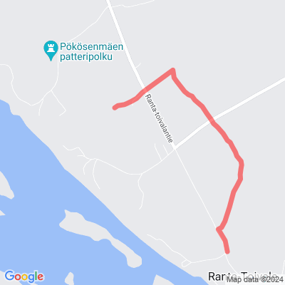Pökösenmäen patteripolku