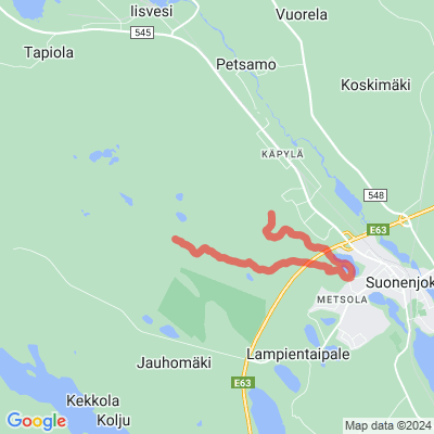 Lintharjun luontopolku
