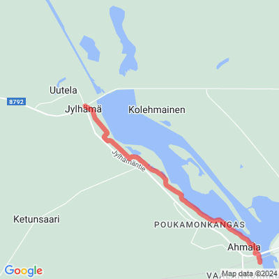 Jylhämän alakanavan luontopolku