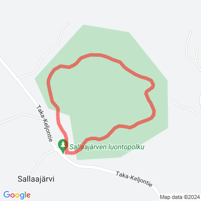 Sallaajärven luontopolku