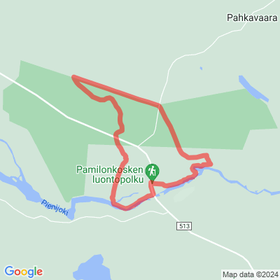 Pamilonkosken luontopolku
