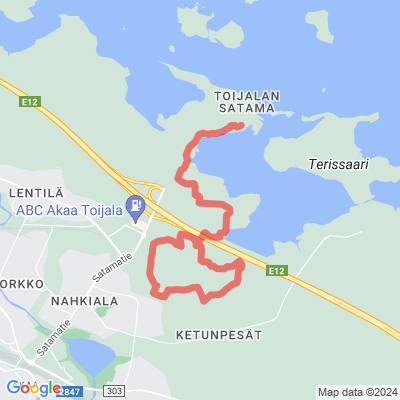 Terisjärven luontopolku