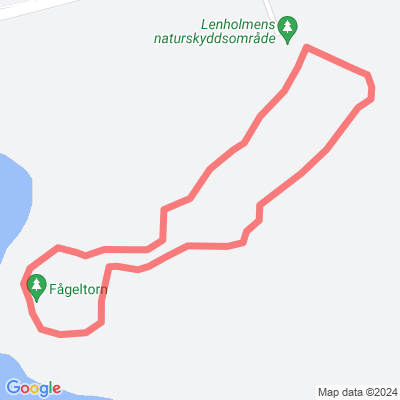 Lenholmenin luontopolku