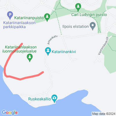 Rauvolanlahden polut