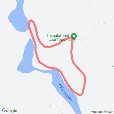 Heinälammin luontopolku